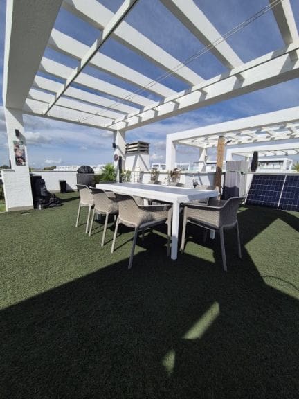 3 soverom Penthouse til salgs i Torrevieja med svømmebasseng garasje - € 309 750 (Ref: 10090837)