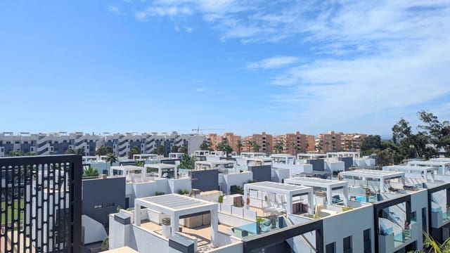3 sypialnia Penthouse na sprzedaż w El Raso, Guardamar del Segura z garażem - 309 750 € (Ref: 10090840)