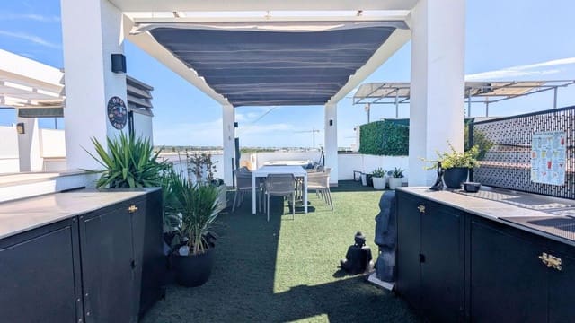 3 sypialnia Penthouse na sprzedaż w El Raso, Guardamar del Segura z garażem - 309 750 € (Ref: 10090840)