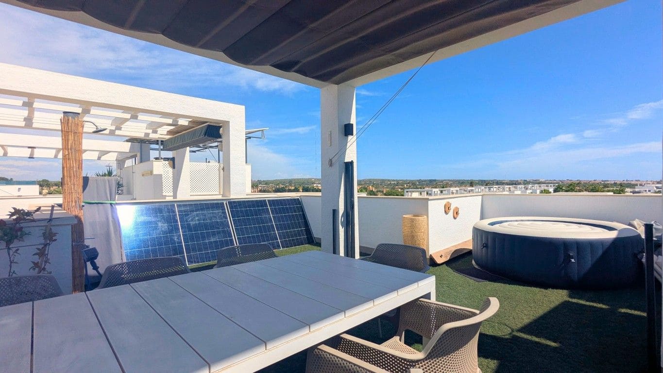 3 sypialnia Penthouse na sprzedaż w El Raso z garażem - 309 750 € (Ref: 10090840)