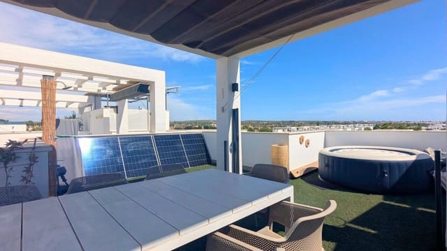 3 sypialnia Penthouse na sprzedaż w El Raso, Guardamar del Segura z garażem - 309 750 € (Ref: 10090840)