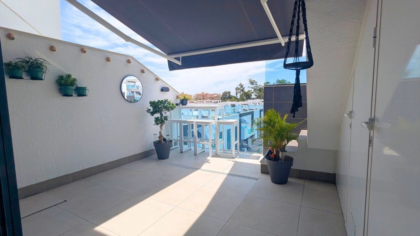 3 sypialnia Penthouse na sprzedaż w El Raso z garażem - 309 750 € (Ref: 10090840)