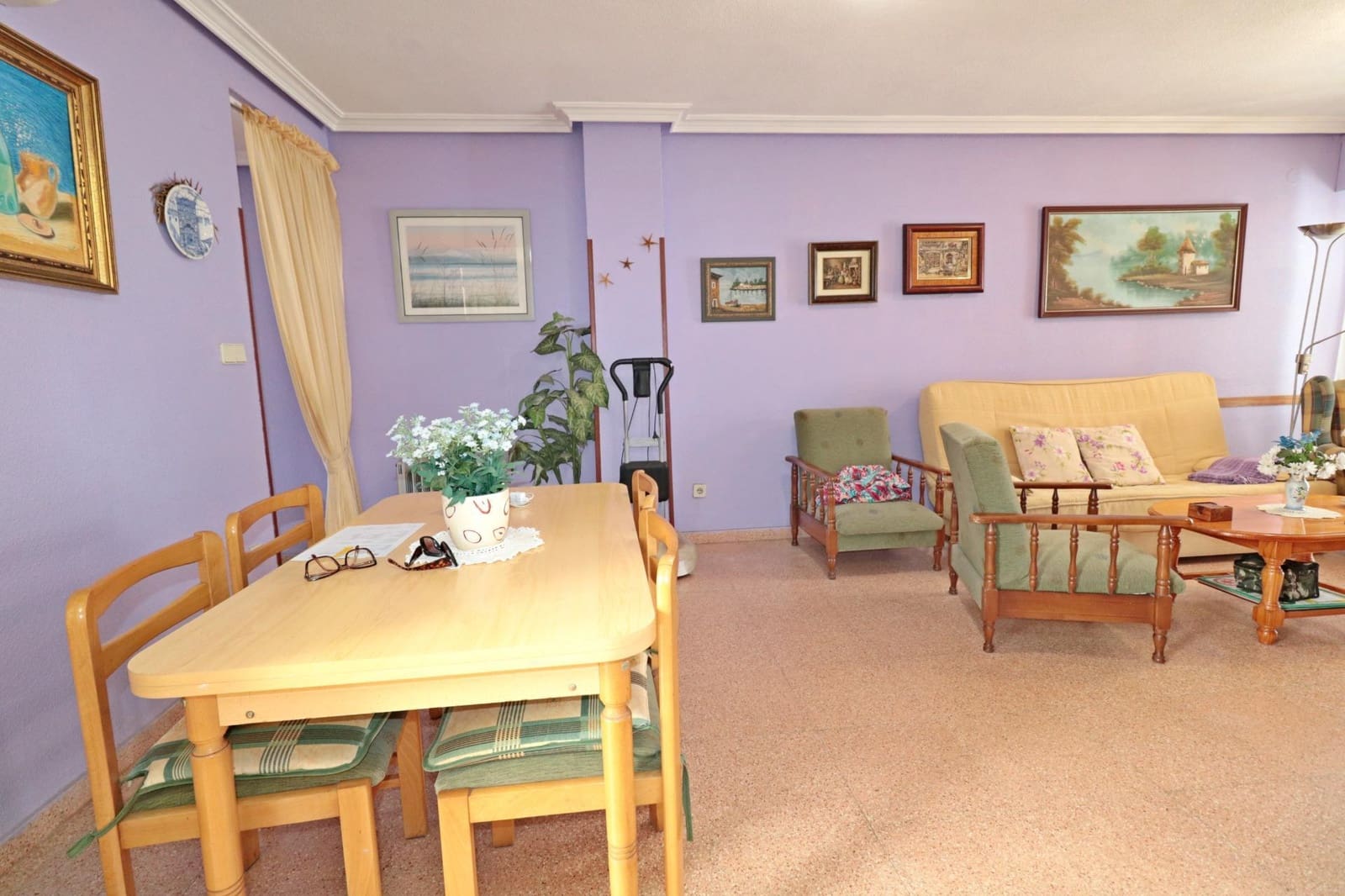 3 quarto Apartamento para venda em Torrevieja - 159 500 € (Ref: 10090847)