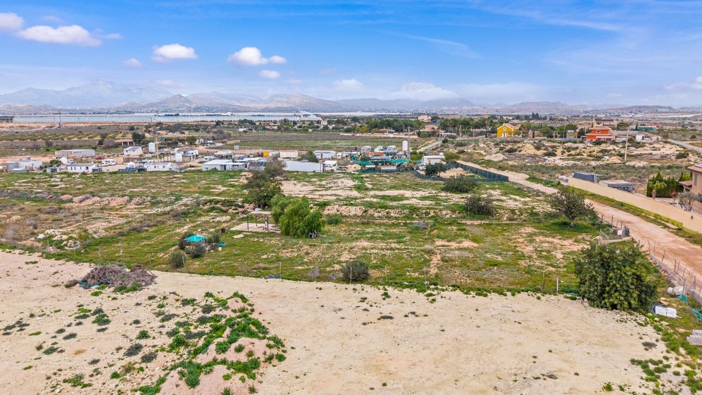Terrain à Bâtir à vendre à Muchamiel / Mutxamel - 89 000 € (Ref: 10100368)