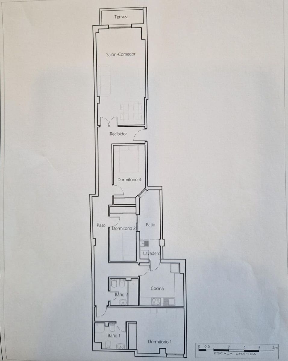 3 soveværelse Lejlighed til salg i Torrevieja - € 239.000 (Ref: 10102802)