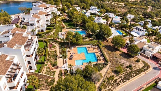 2 Zimmer Penthouse zu verkaufen in La Zenia, Orihuela mit Pool Garage - 275.000 € (Ref: 10110984)