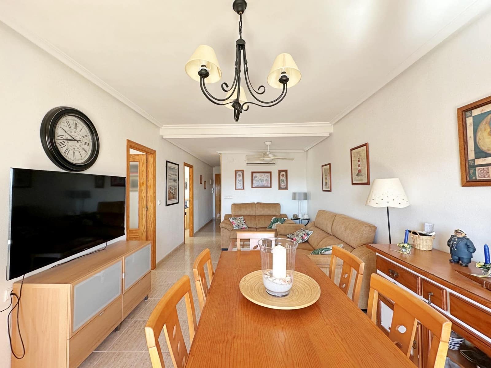 2 quarto Apartamento para venda em Campoamor com piscina - 290 000 € (Ref: 10110991)