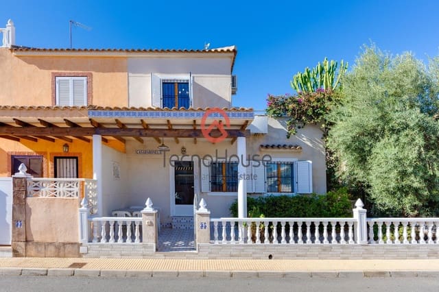 3 sovrum Semi-fristående Villa till salu i Playa Flamenca, Orihuela med pool - 219 500 € (Ref: 10111797)