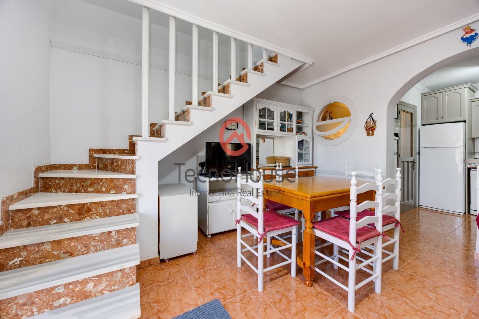 3 sovrum Semi-fristående Villa till salu i Playa Flamenca med pool - 219 500 € (Ref: 10111797)