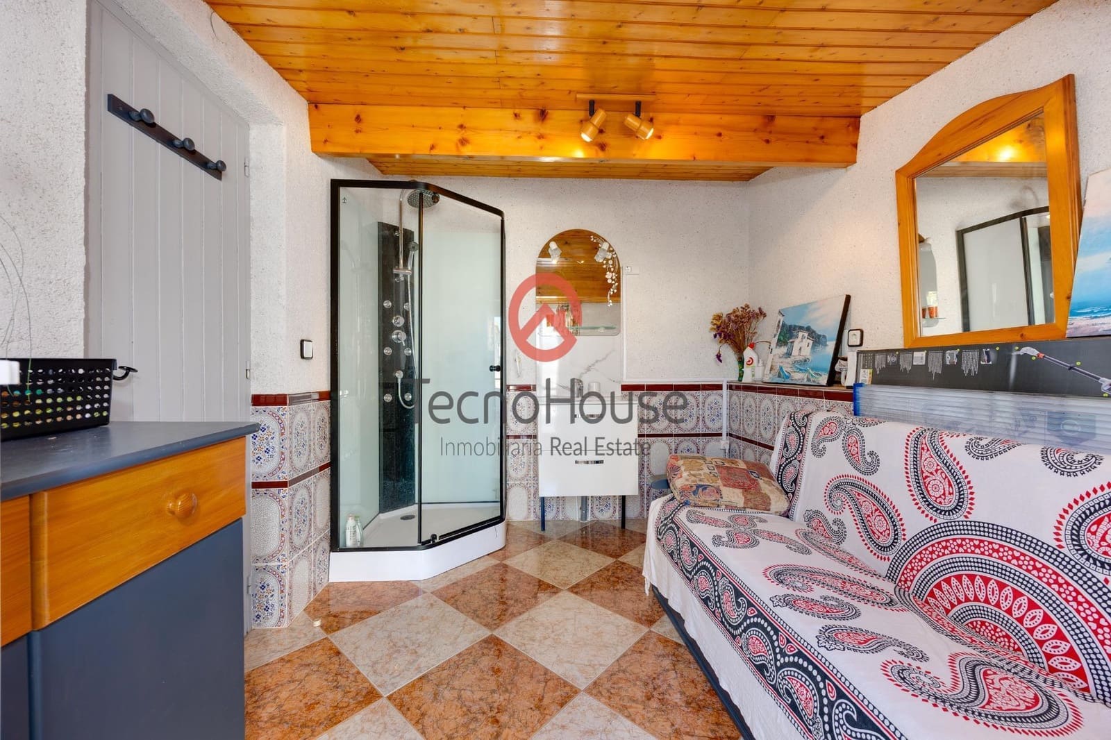 3 sovrum Semi-fristående Villa till salu i Playa Flamenca med pool - 219 500 € (Ref: 10111797)
