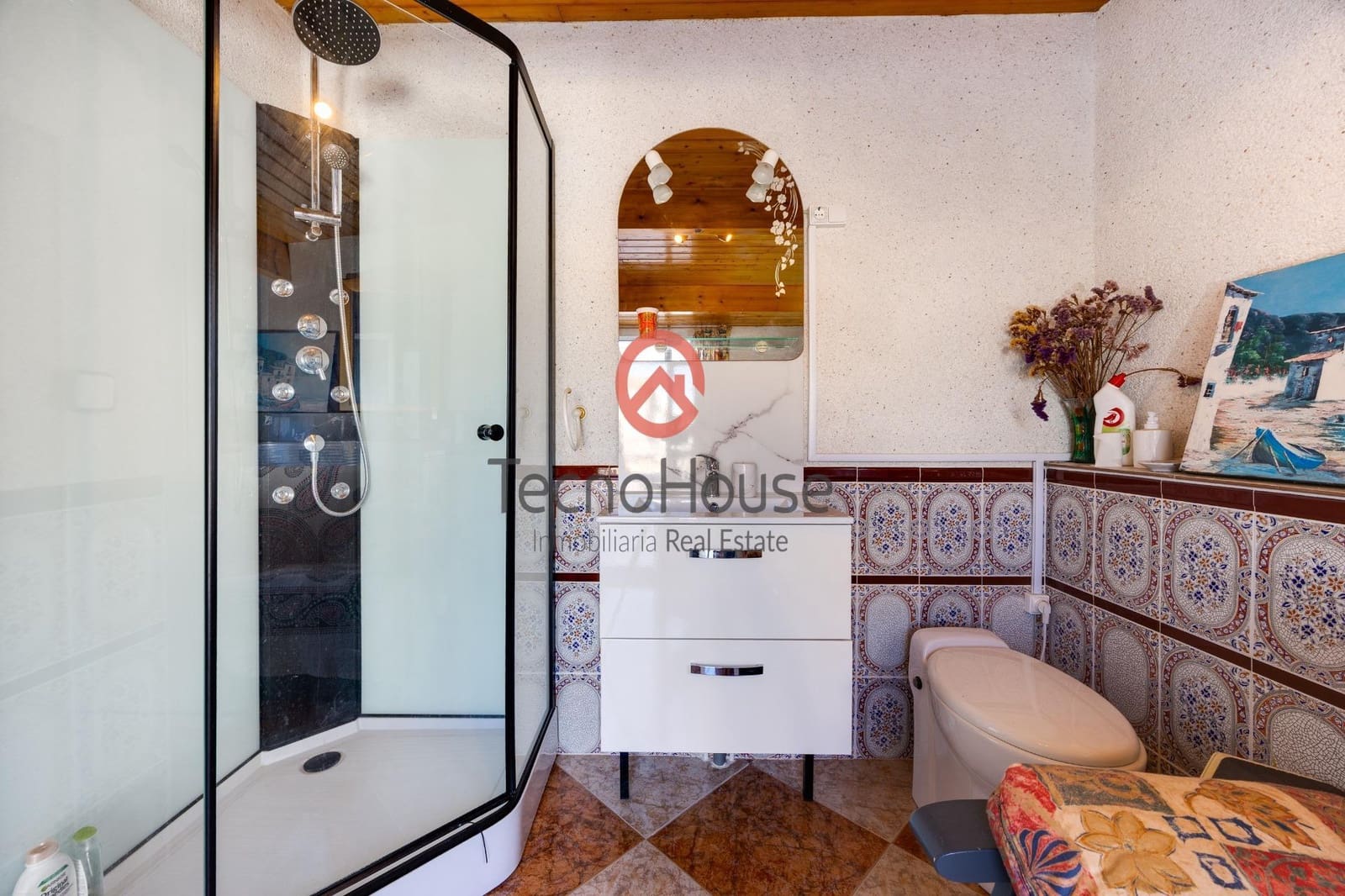 3 sovrum Semi-fristående Villa till salu i Playa Flamenca med pool - 219 500 € (Ref: 10111797)
