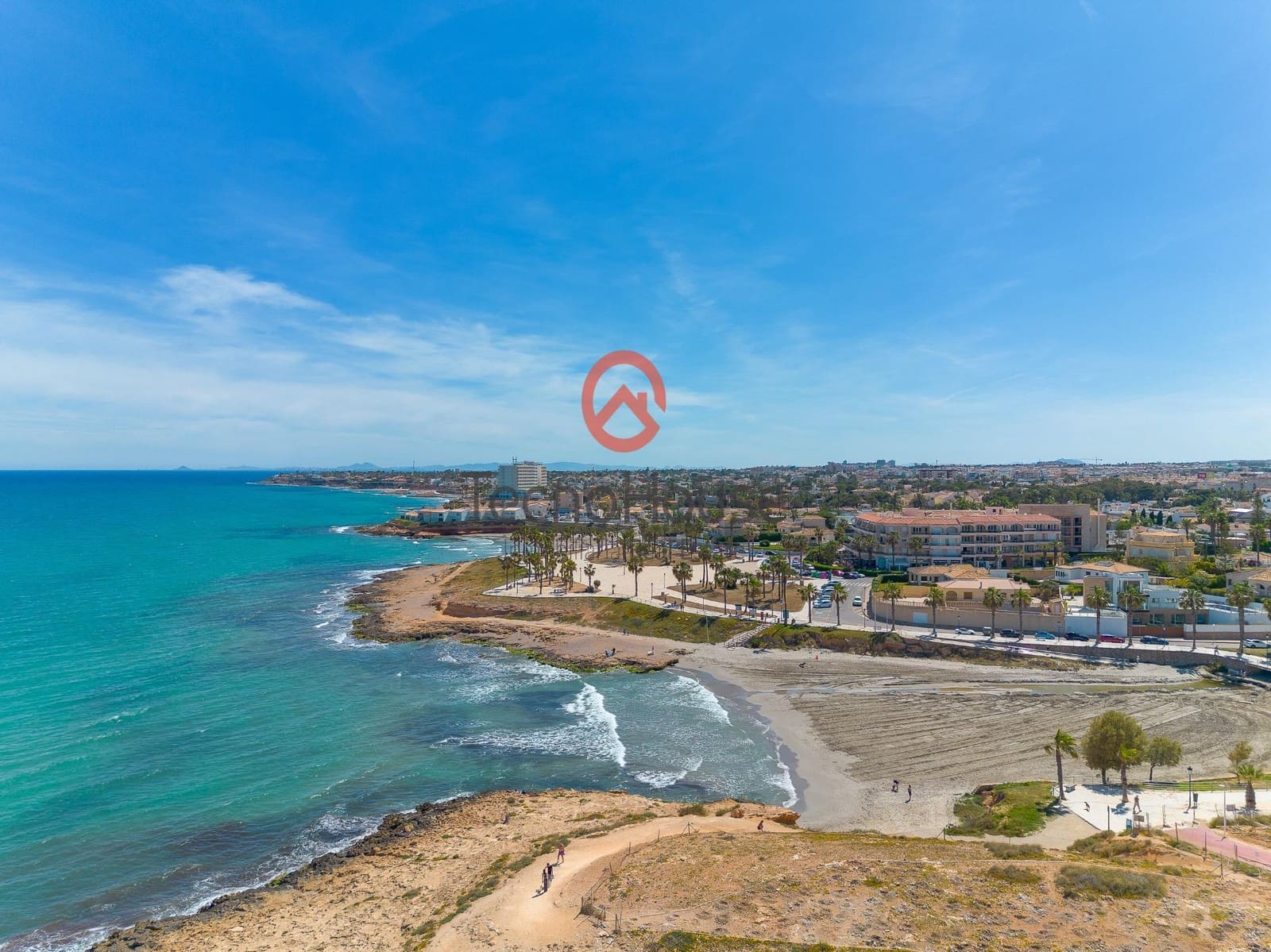 3 sovrum Semi-fristående Villa till salu i Playa Flamenca med pool - 219 500 € (Ref: 10111797)