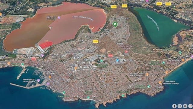 Apartamento de 1 habitación en Centro, Torrevieja en venta - 119.000 € (Ref: 10120069)