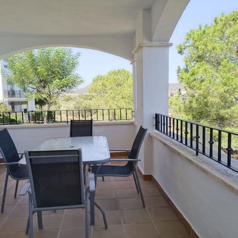 2 slaapkamer Appartement te koop in Hacienda Riquelme Golf, Murcia stad met zwembad garage - € 165.000 (Ref: 10120071)