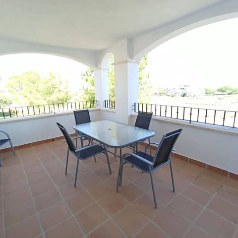 2 slaapkamer Appartement te koop in Hacienda Riquelme Golf, Murcia stad met zwembad garage - € 165.000 (Ref: 10120071)