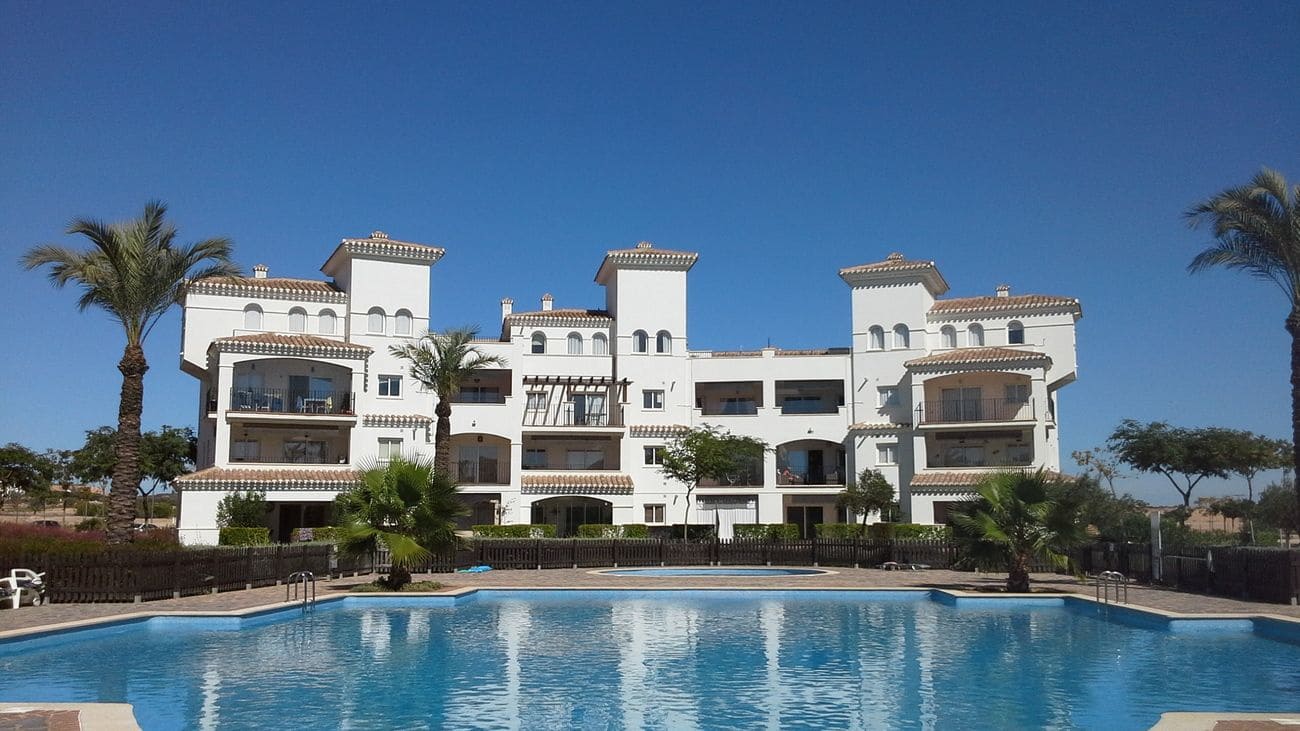2 slaapkamer Appartement te koop in Hacienda Riquelme met zwembad garage - € 165.000 (Ref: 10120071)