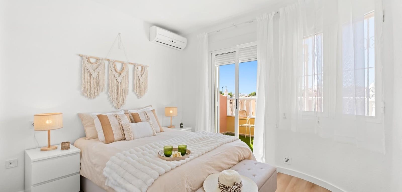 2 chambre Villa/Maison Mitoyenne à vendre à Mogan avec piscine - 229 800 € (Ref: 10120074)