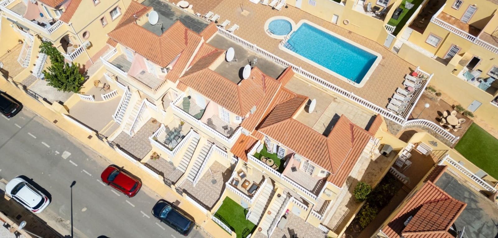 2 chambre Villa/Maison Mitoyenne à vendre à Mogan avec piscine - 229 800 € (Ref: 10120074)