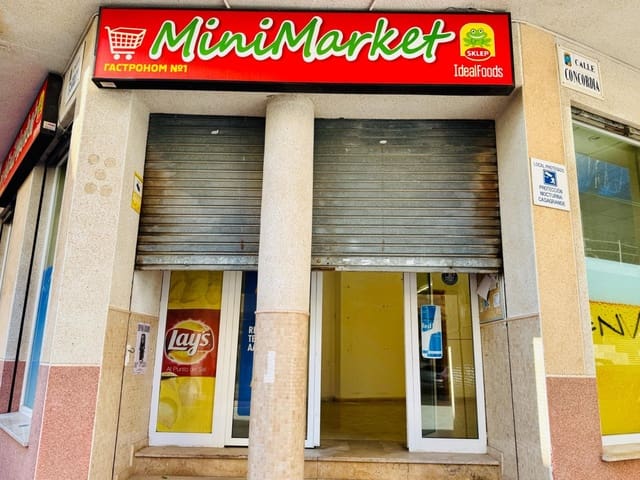 Empresa para venda em Playa del Cura, Torrevieja - 249 900 € (Ref: 10120088)