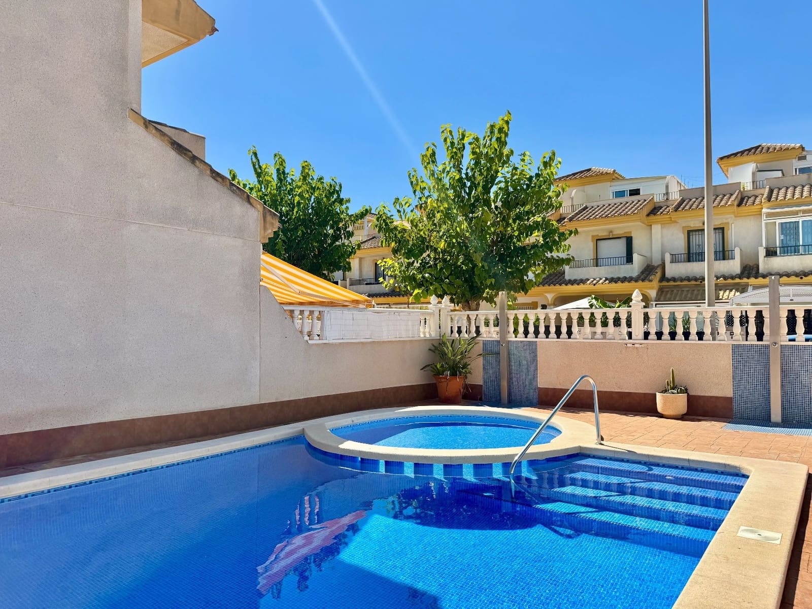3 sovrum Lägenhet till salu i Santiago de la Ribera med pool - 239 000 € (Ref: 10130089)