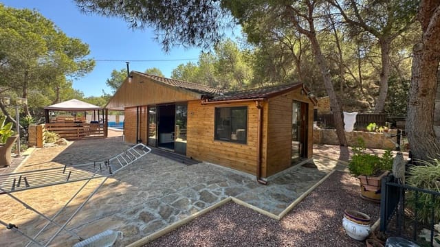 3 makuuhuone Maalaistalo myytävänä paikassa Desamparados - Hurchillo - Torremendo, Orihuela mukana uima-altaan 
autotalli - 330 000 € (Ref: 10130090)