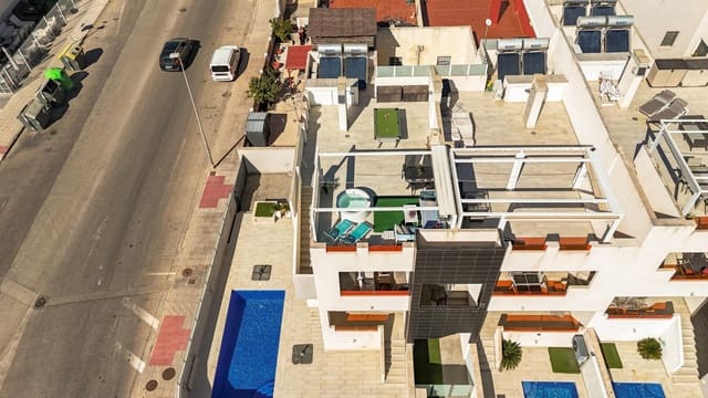 2 quarto Bungalow para venda em La Florida, Orihuela com piscina - 260 000 € (Ref: 10132819)