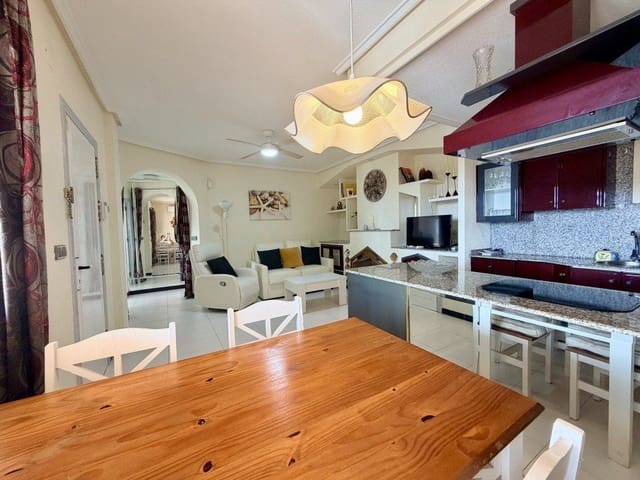 2 chambre Bungalow à vendre à La Siesta, Torrevieja avec piscine - 169 900 € (Ref: 10132825)