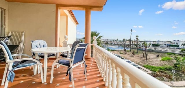 2 sovrum Lägenhet till salu i La Siesta, Torrevieja med pool - 175 000 € (Ref: 10132828)