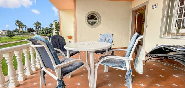 2 chambre Appartement à vendre à La Siesta, Torrevieja avec piscine - 175 000 € (Ref: 10132843)
