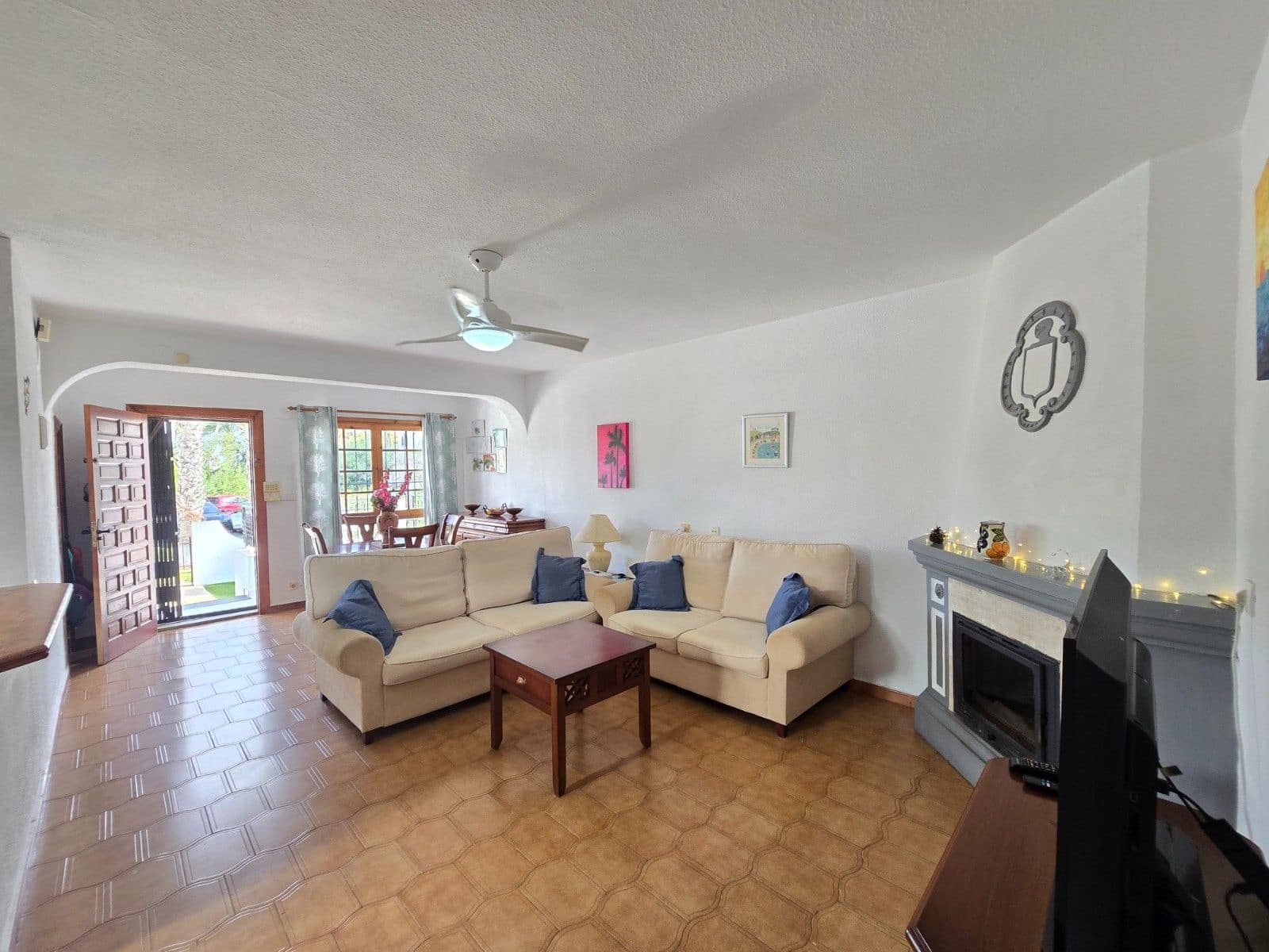 2 soveværelse Rækkehus til salg i Orihuela Costa med swimmingpool - € 210.000 (Ref: 10132854)