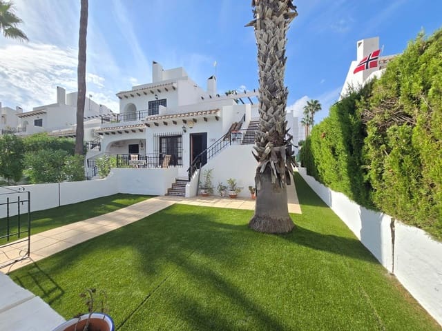 2 makuuhuone Rivitalo myytävänä paikassa Villamartín - Las Filipinas, Orihuela mukana uima-altaan - 210 000 € (Ref: 10132854)