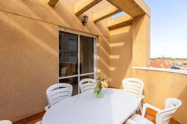 3 soveværelse Lejlighed til salg i Playa de los Náufragos, Torrevieja - € 179.000 (Ref: 10133435)