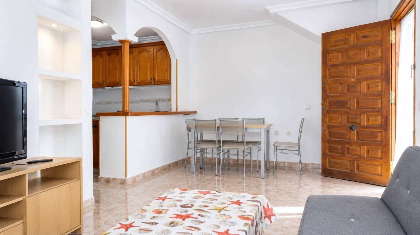 2 sypialnia Bungalow na sprzedaż w Torrevieja z basenem - 173 900 € (Ref: 10133439)