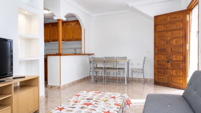 2 soveværelse Bungalow til salg i Torreblanca, Torrevieja med swimmingpool - € 169.900 (Ref: 10133439)