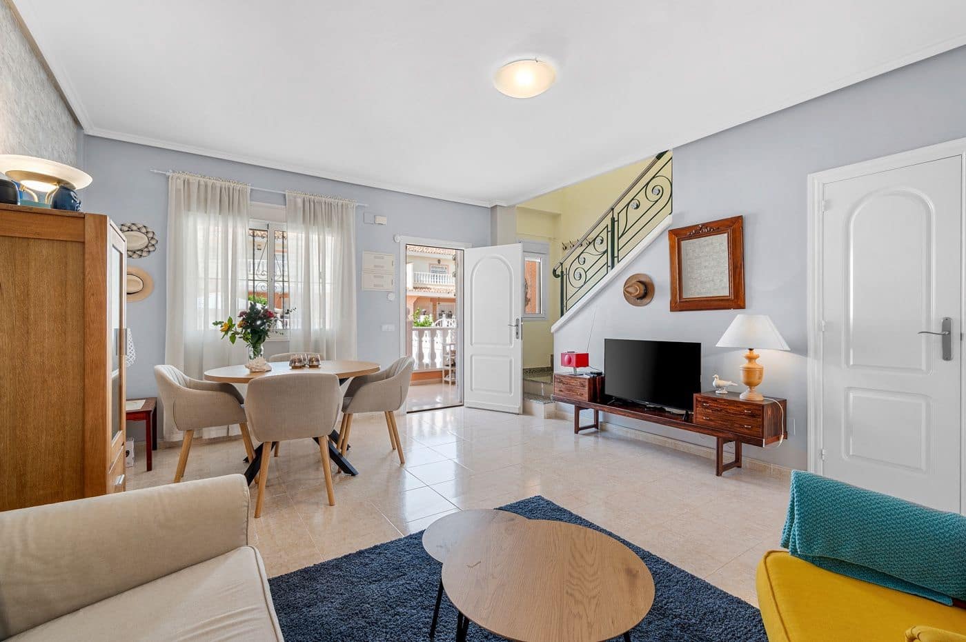 3 makuuhuone Rivitalo myytävänä paikassa Dona Pepa mukana uima-altaan - 269 000 € (Ref: 10133443)