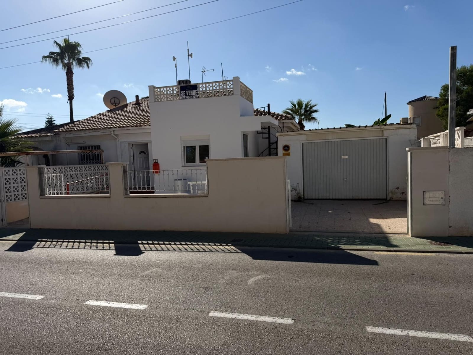 2 soveværelse Villa til salg i Pinar de Campoverde med garage - € 149.000 (Ref: 10142526)