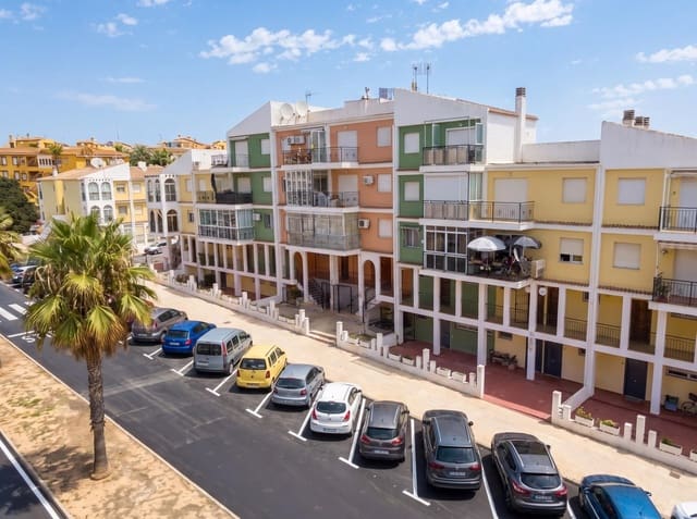 1 quarto Apartamento para venda em La Veleta, Torrevieja com piscina - 110 000 € (Ref: 10142535)