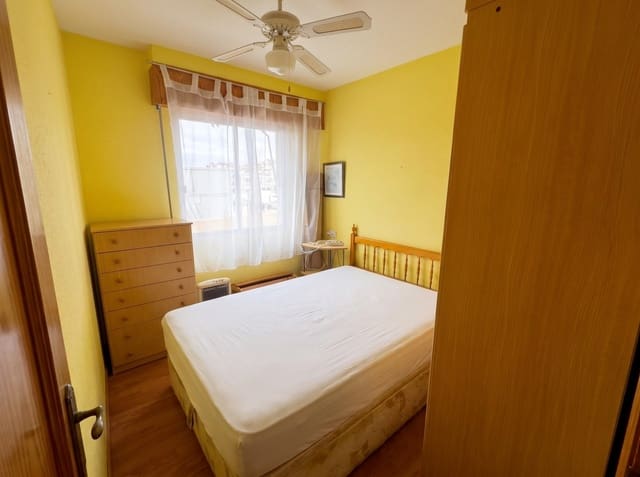 1 quarto Apartamento para venda em La Veleta, Torrevieja com piscina - 110 000 € (Ref: 10142535)