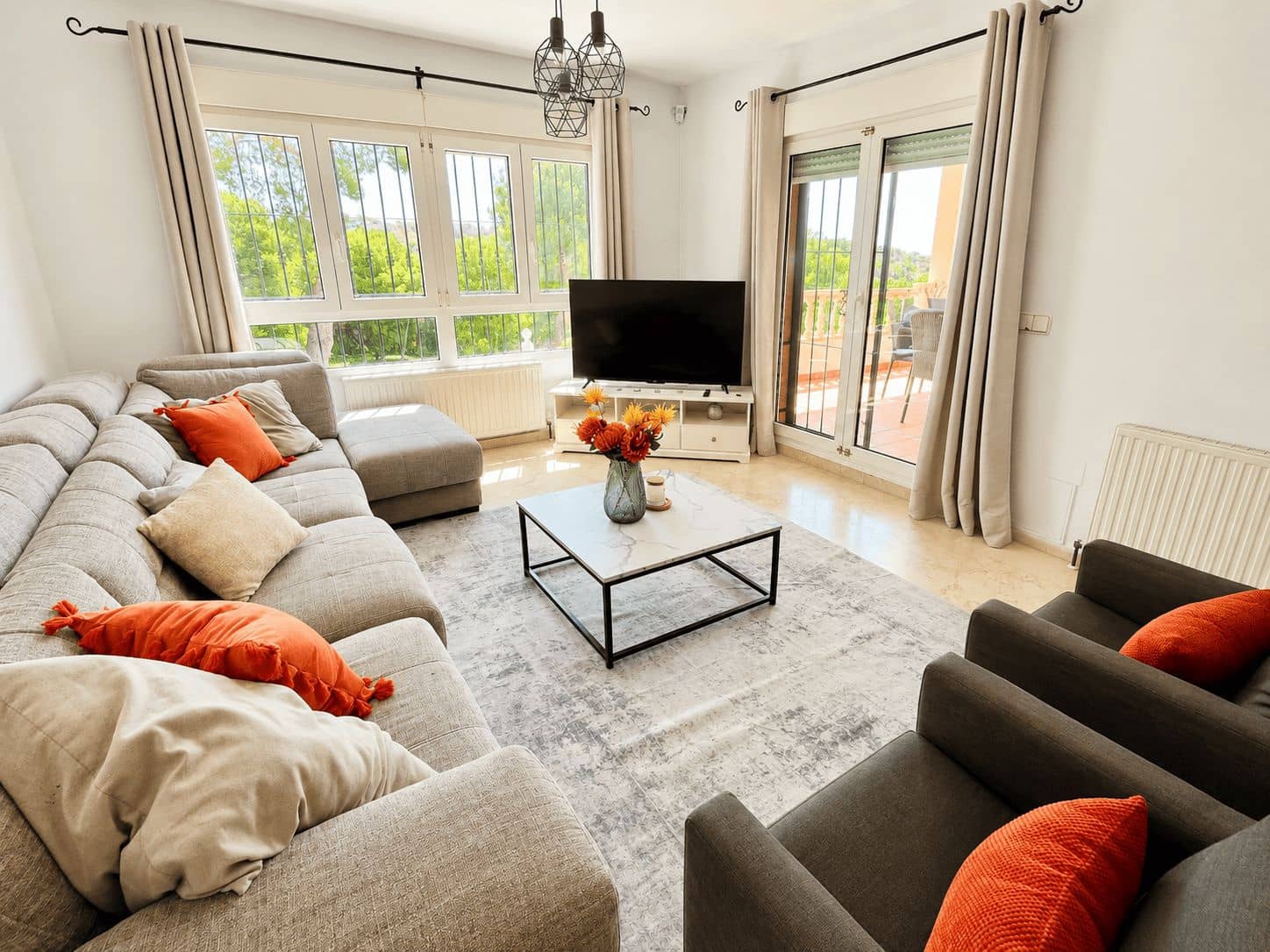 4 Zimmer Villa zu verkaufen in Las Ramblas Golf mit Pool Garage - 645.000 € (Ref: 10142537)
