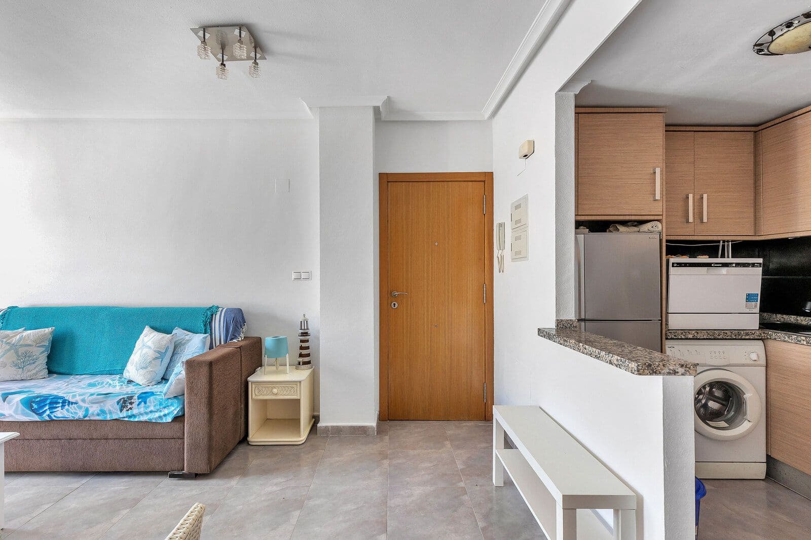 1 chambre Appartement à vendre à Punta Prima avec garage - 145 000 € (Ref: 10142540)