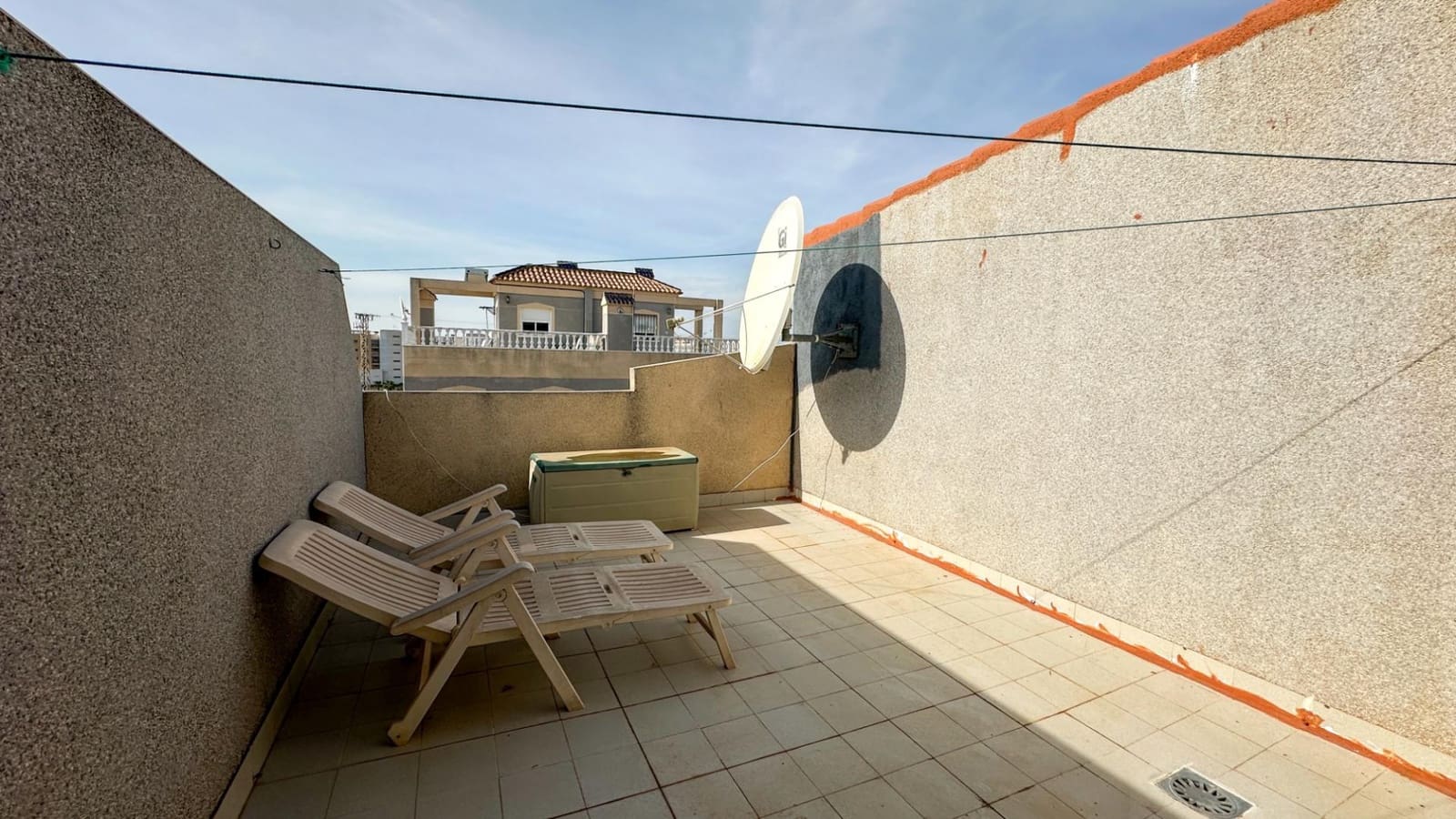 2 makuuhuone Rivitalo myytävänä paikassa Playa Flamenca mukana uima-altaan 
autotalli - 180 000 € (Ref: 10142552)