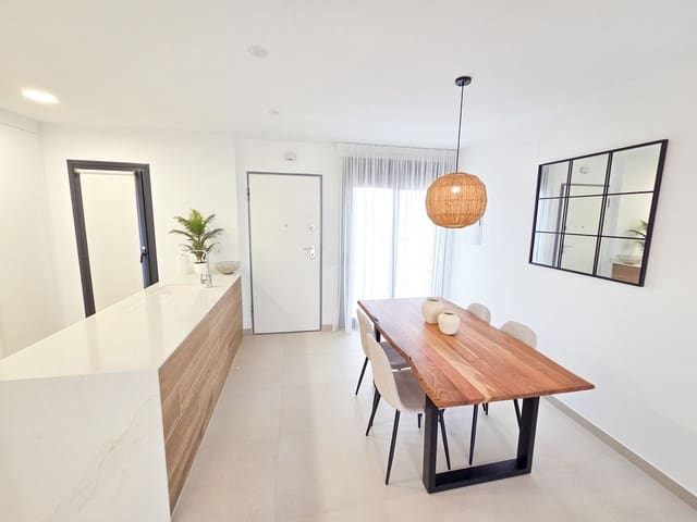 2 sovrum Takvåning till salu i Pilar de la Horadada med pool - 362 000 € (Ref: 10147302)