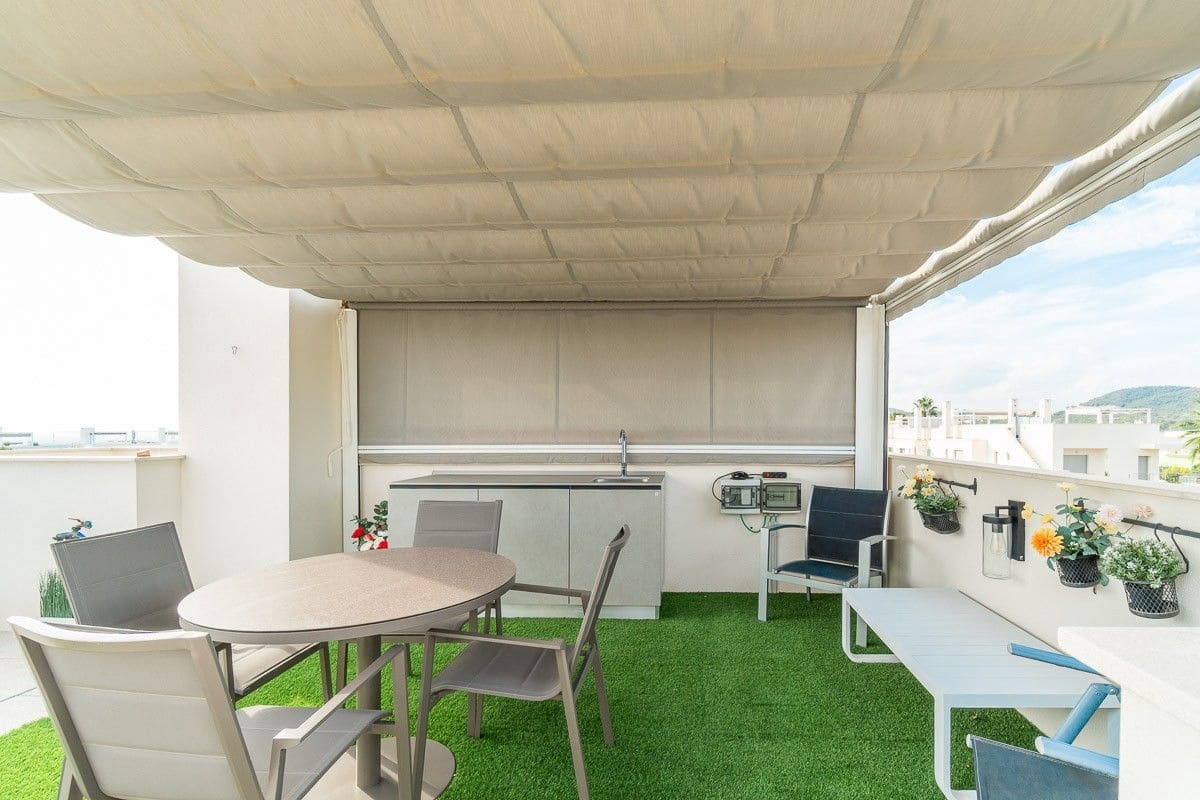 2 makuuhuone Bungalow myytävänä paikassa Orihuela mukana uima-altaan 
autotalli - 240 000 € (Ref: 10147304)