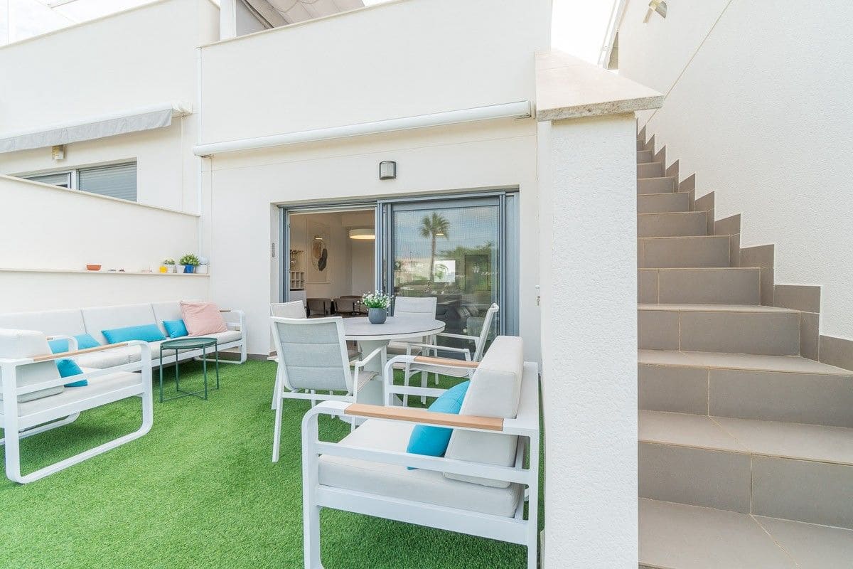 2 makuuhuone Bungalow myytävänä paikassa Orihuela mukana uima-altaan 
autotalli - 240 000 € (Ref: 10147304)