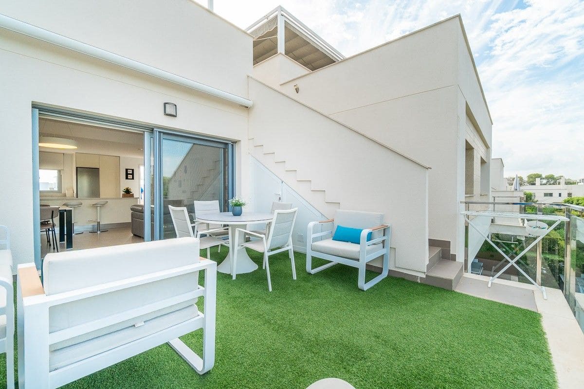 2 makuuhuone Bungalow myytävänä paikassa Orihuela mukana uima-altaan 
autotalli - 240 000 € (Ref: 10147304)