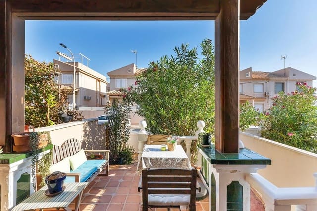 2 soveværelse Rækkehus til salg i Cabo Cervera, Torrevieja med garage - € 240.000 (Ref: 10147311)