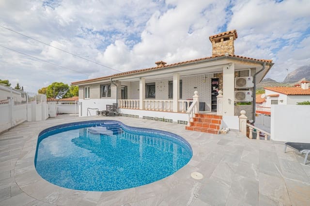 5 chambre Villa/Maison à vendre à Benidorm avec piscine garage - 570 000 € (Ref: 10148921)