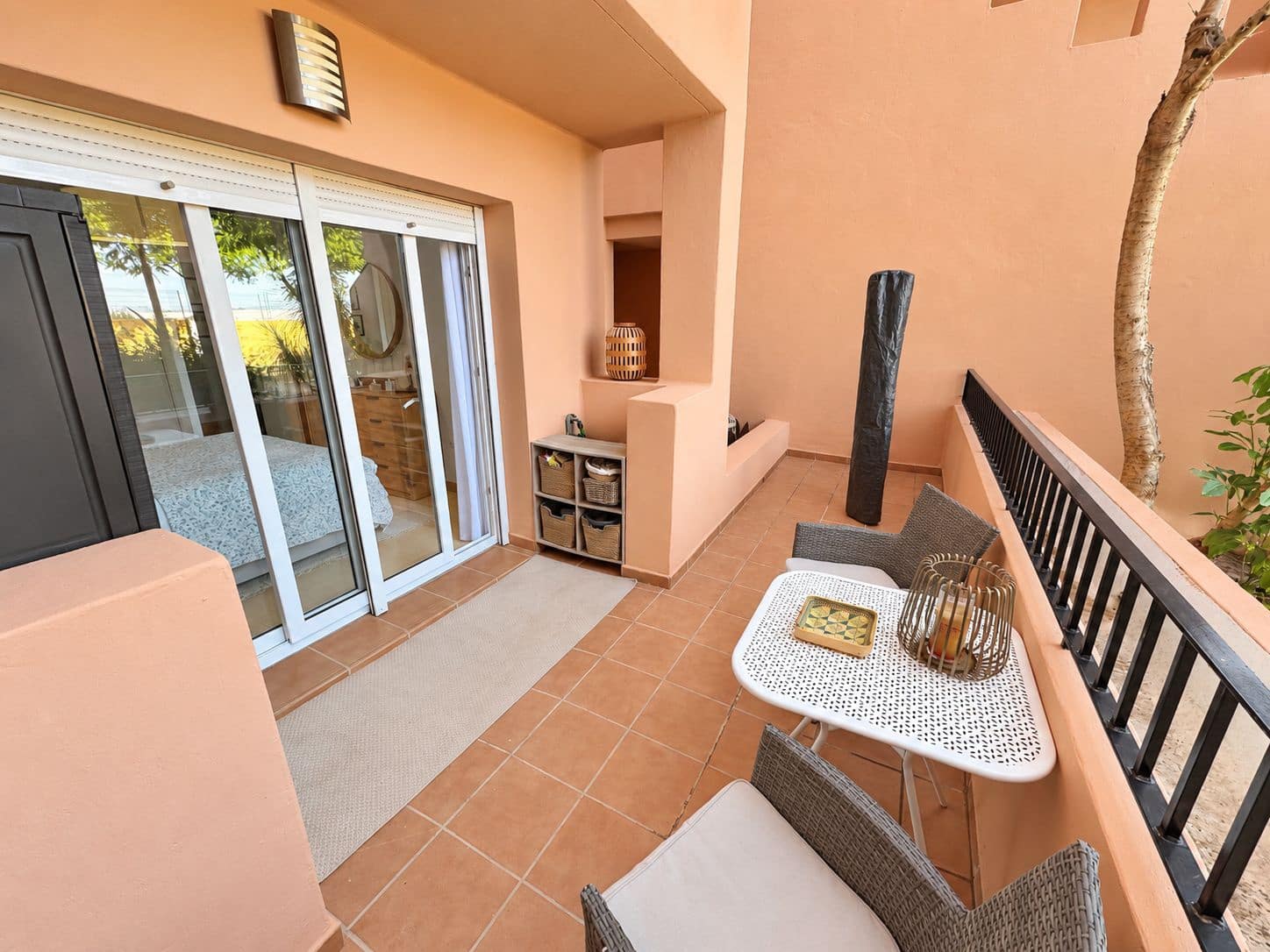 2 sovrum Lägenhet till salu i Mar Menor Golf Resort med pool garage - 284 950 € (Ref: 10148925)