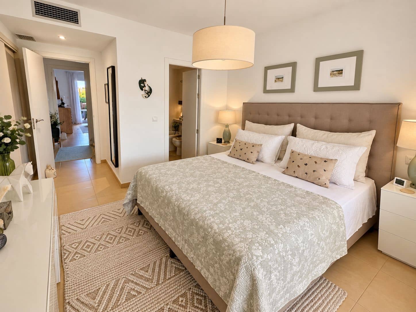 2 sovrum Lägenhet till salu i Mar Menor Golf Resort med pool garage - 284 950 € (Ref: 10148925)