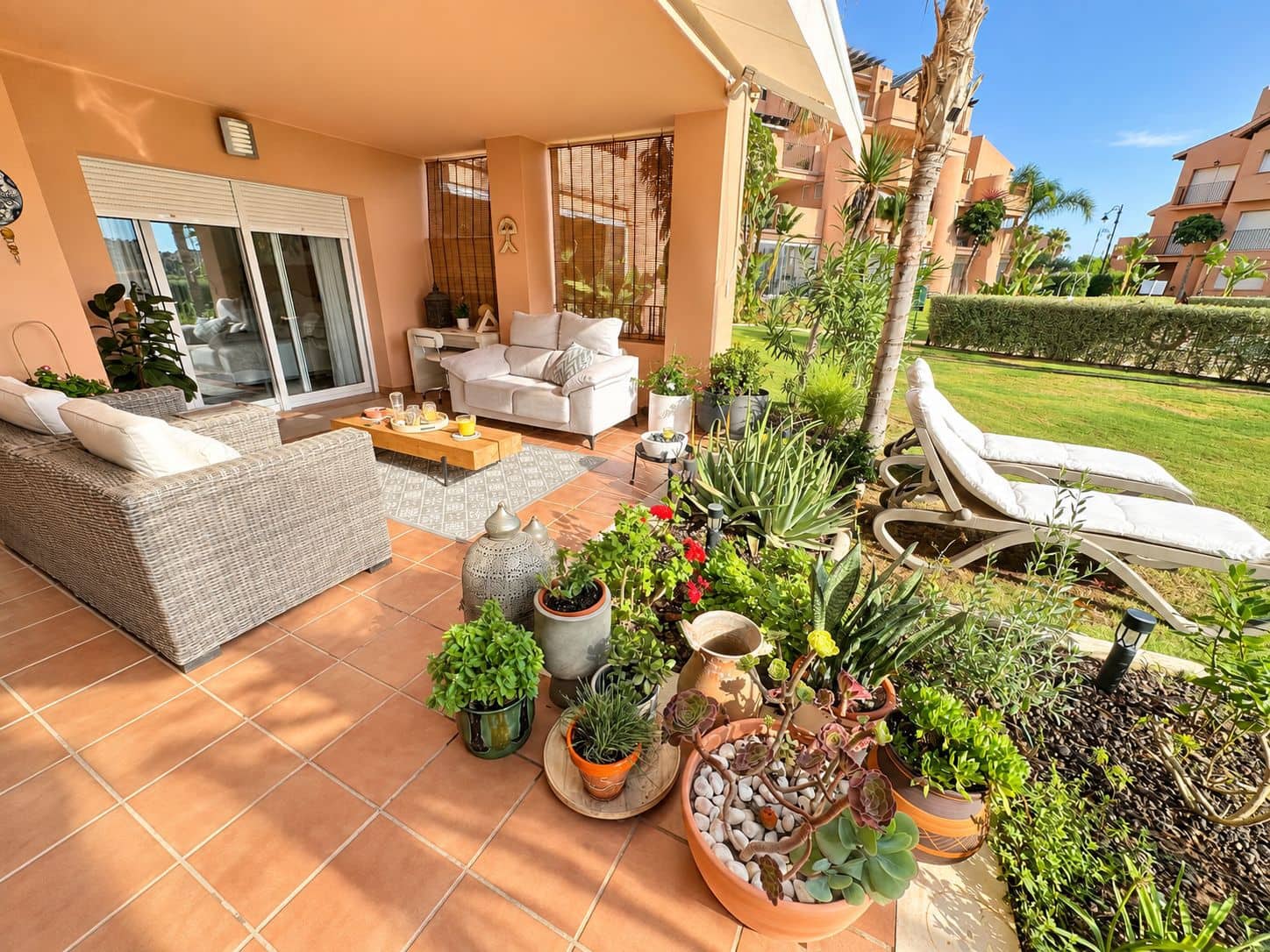2 sovrum Lägenhet till salu i Mar Menor Golf Resort med pool garage - 284 950 € (Ref: 10148925)